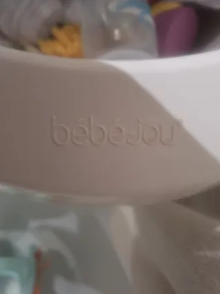 Bañera Bebé-Jou Led Sense con Soporte