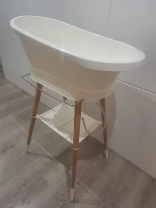 Bañera Bebé-Jou Led Sense con Soporte