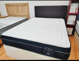 Cama con Canapé y Colchón Ortopédicox