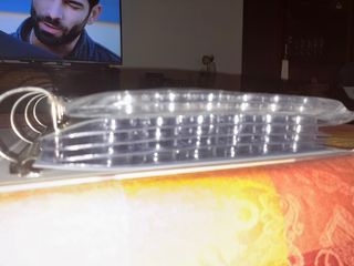 Carpeta para cápsulas de champán