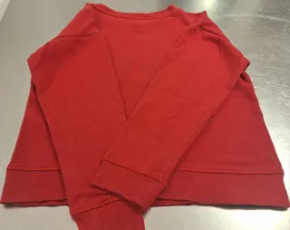 Sudadera Navideña Pixel Art Santa Claus