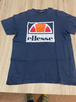 Camiseta Ellesse Azul Talla M
