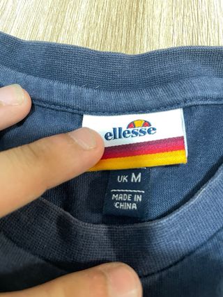 Camiseta Ellesse Azul Talla M