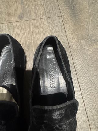 Mocasines Loewe Terciopelo Talla 41.5