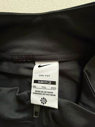 Chándal Nike Hombre Gris y Verde, con etiquetas