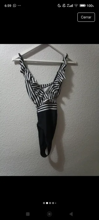 Lote 2 costumi taglia 38