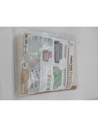 EYSA Levante Funda de sofá, Algodón, 01 Beige, 240