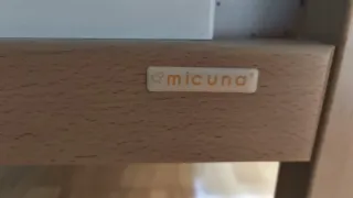 Cuna y cambiador Micuna