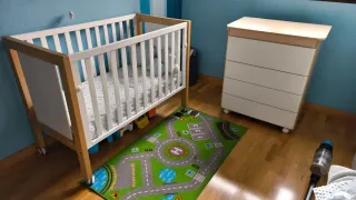 Cuna y cambiador Micuna
