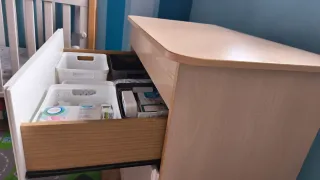 Cuna y cambiador Micuna