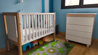 Cuna y cambiador Micuna