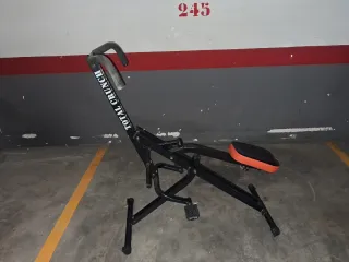 Aparato de ejercicios multifuncional Total Crunch