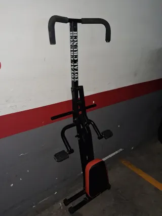 Aparato de ejercicios multifuncional Total Crunch