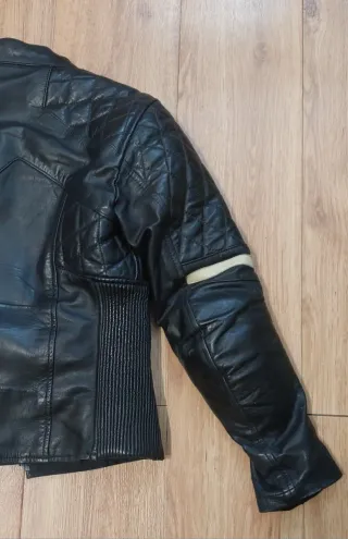 Chaqueta de moto para mujer