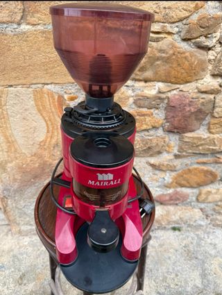 Molinillo de café Mairali rojo