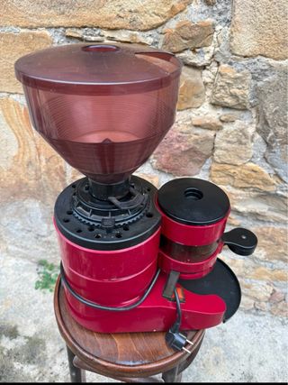 Molinillo de café Mairali rojo
