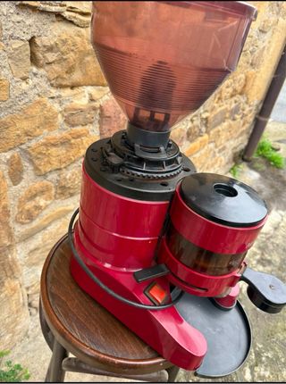 Molinillo de café Mairali rojo