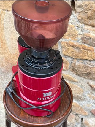Molinillo de café Mairali rojo