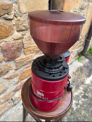 Molinillo de café Mairali rojo