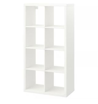 Estantería modular blanca Ikea