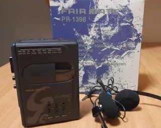 Walkman Fair Mate lettore musicassette e radio
