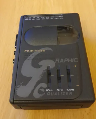 Walkman Fair Mate lettore musicassette e radio