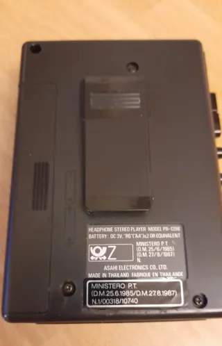 Walkman Fair Mate lettore musicassette e radio