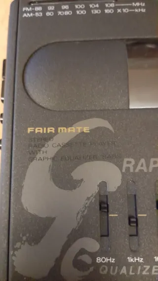 Walkman Fair Mate lettore musicassette e radio