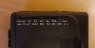 Walkman Fair Mate lettore musicassette e radio