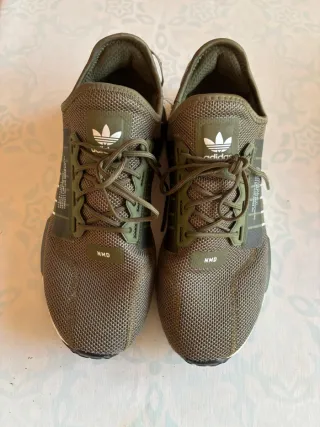 Adidas NMD verdes poco usadas