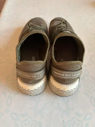 Adidas NMD verdes poco usadas