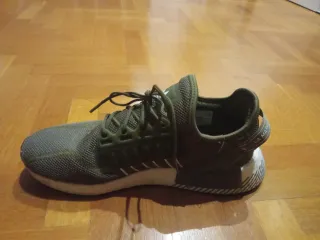 Adidas NMD verdes poco usadas