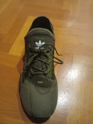 Adidas NMD verdes poco usadas