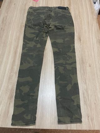 Pantalones camuflaje