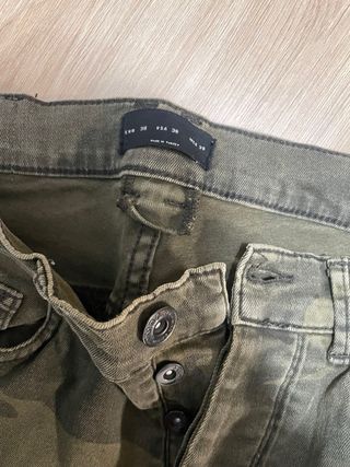 Pantalones camuflaje