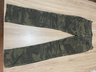 Pantalones camuflaje