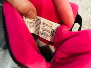 Botas de nieve para niña talla 27