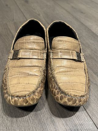 Mocasines Givenchy Cocodrilo Talla 41.5