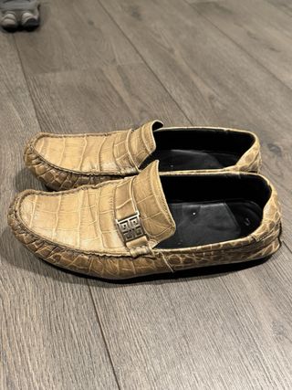 Mocasines Givenchy Cocodrilo Talla 41.5
