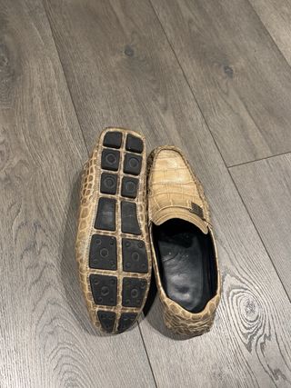 Mocasines Givenchy Cocodrilo Talla 41.5