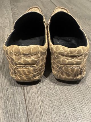 Mocasines Givenchy Cocodrilo Talla 41.5