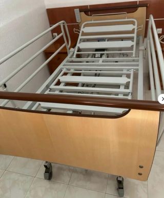 Cama articulada eléctrica 90cm Linak