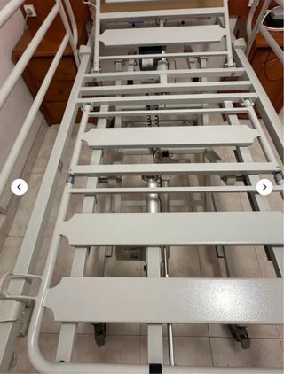 Cama articulada eléctrica 90cm Linak