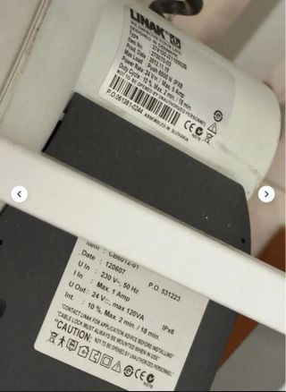 Cama articulada eléctrica 90cm Linak