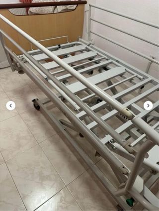 Cama articulada eléctrica 90cm Linak