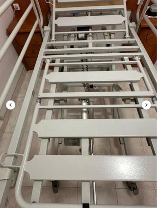 Cama articulada eléctrica 90cm Linak