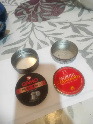 2 Scatole di Pallini Gamo e Morini