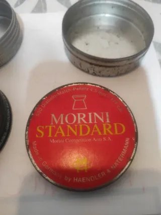 2 Scatole di Pallini Gamo e Morini