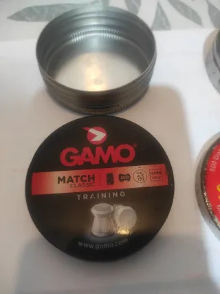 2 Scatole di Pallini Gamo e Morini