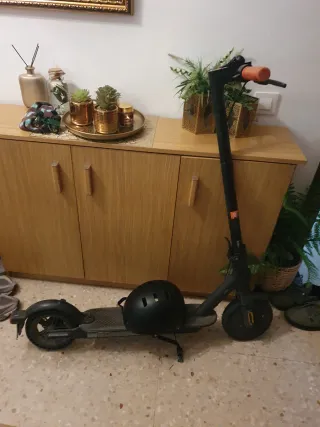 Patinete Eléctrico Negro